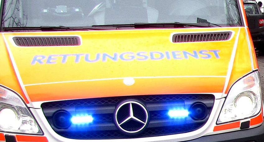 Beim Zusammenstoß zweier Autos auf der Kreuzung Weserstraße/Oberbecksener Straße in Bad Oeynhausen am Dienstagnachmittag erlitten drei Kinder im Alter von 1 bis 7 Jahren sowie eine 52-jährige Pkw-Fahrerin aus Vlotho einen leichten Schock.