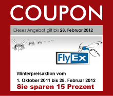 Rabatt-Coupon für FlyEx Insektenschutz GbR 